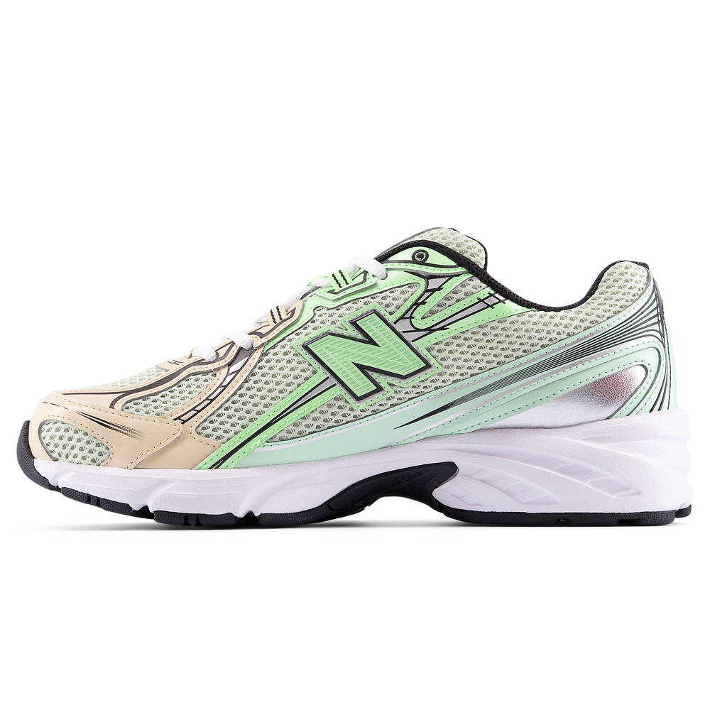 Buty unisex New Balance U740YC2 - miętowe