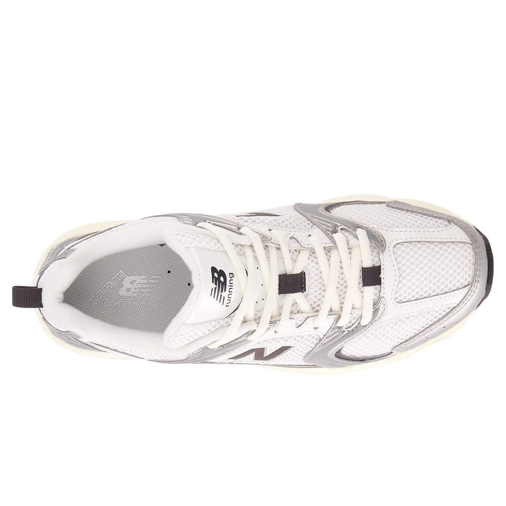 Buty unisex New Balance U530ESA – srebrne
