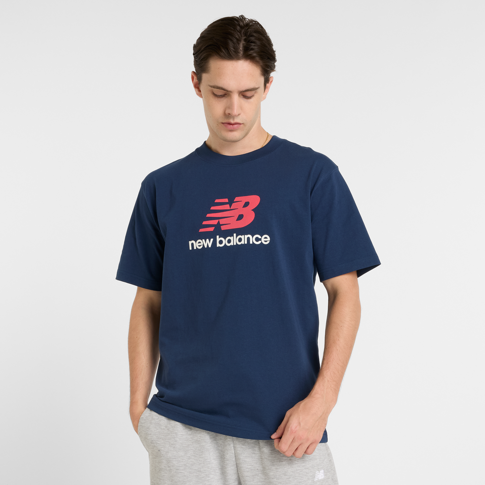 Koszulka męska New Balance MT51500NNY – granatowa