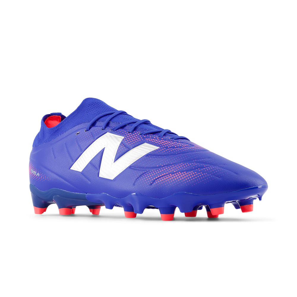 Korki męskie New Balance TEKELA TEAM FG V5 ST3FMP5 - niebieskie
