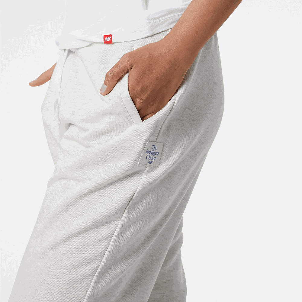 Spodnie New Balance WP21554SAH – szare