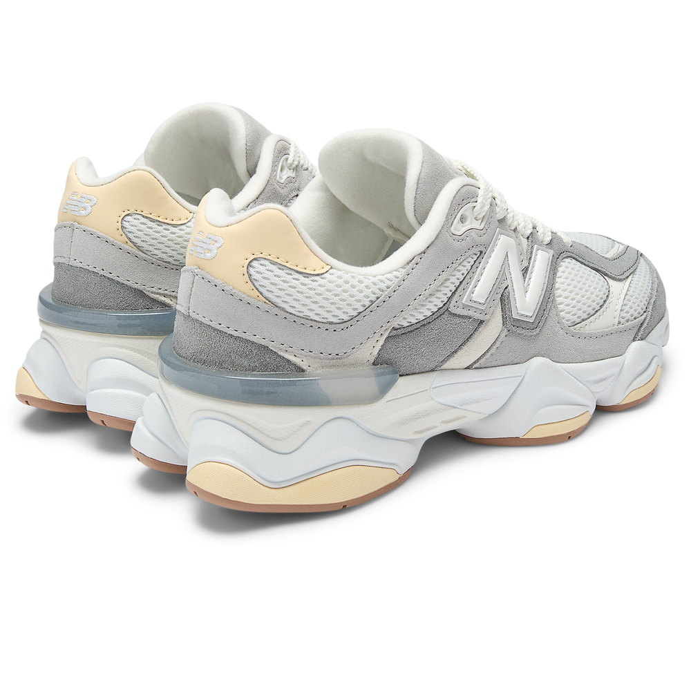 Buty dziecięce New Balance GC9060AB – szare