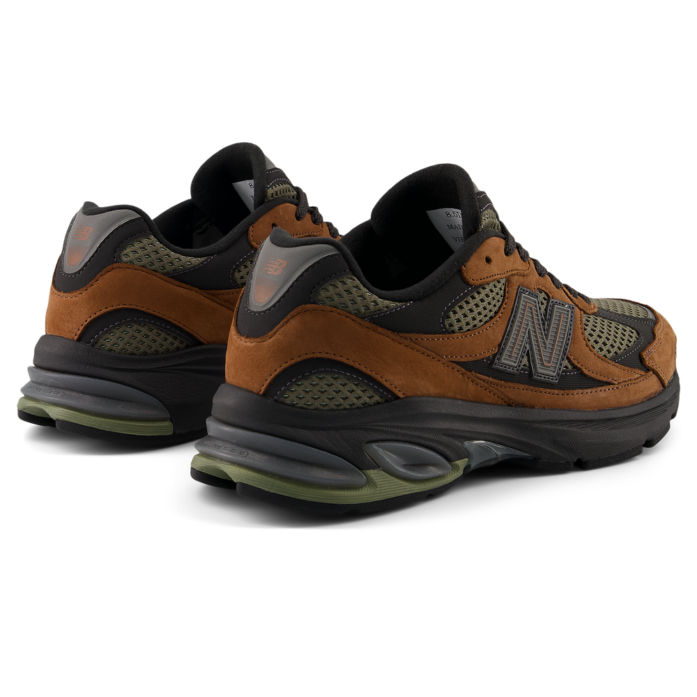 Buty unisex New Balance U2010ANV – brązowe