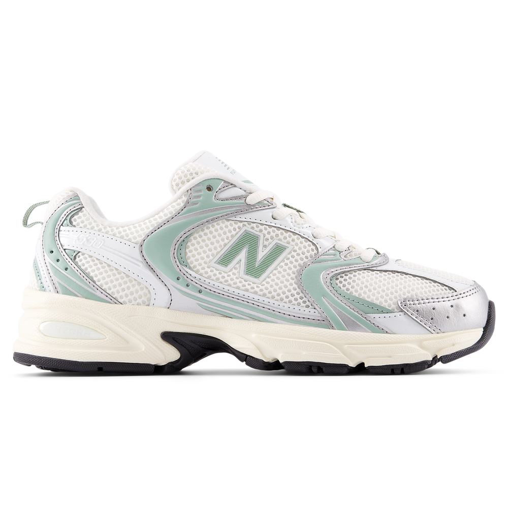 Buty unisex New Balance U530SEB – zielone