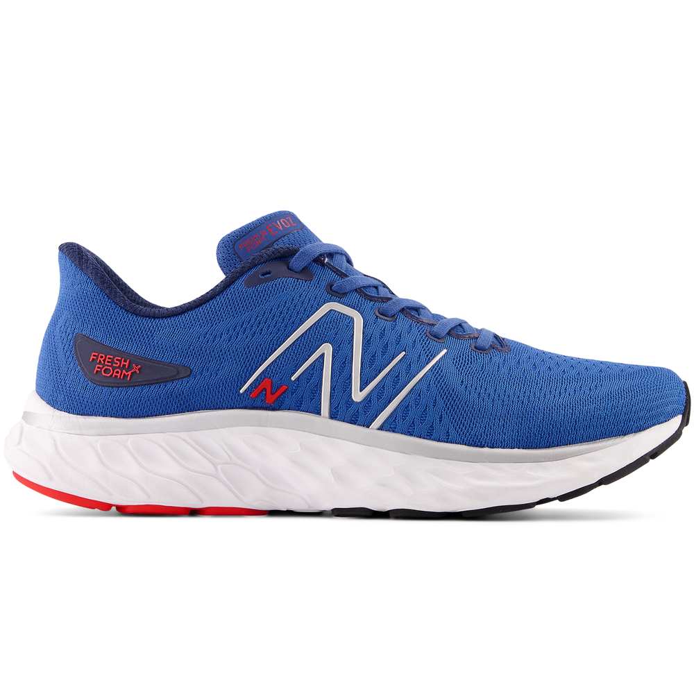 Buty męskie New Balance Fresh Foam Evoz v3 MEVOZRK3 – niebieskie