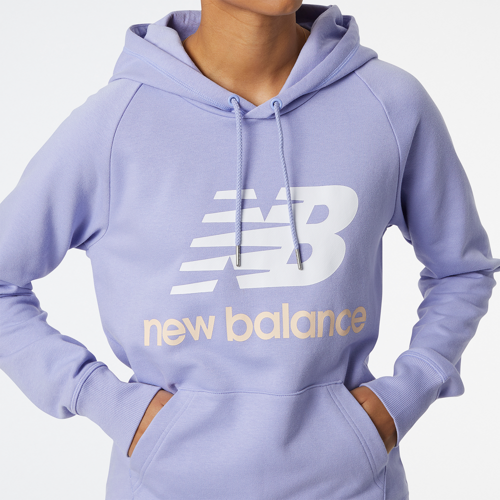 Bluza New Balance WT03550VVO - fioletowa