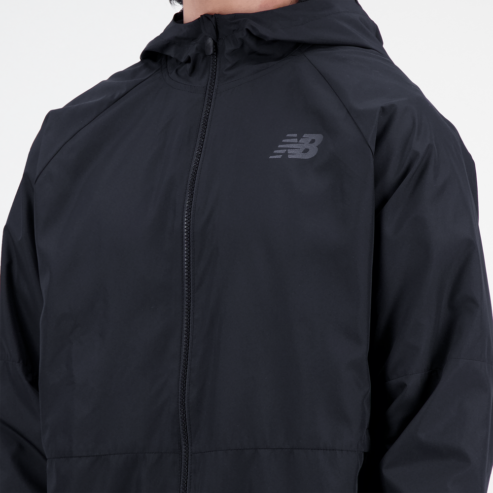 Kurtka męska New Balance MJ31044BK – czarne