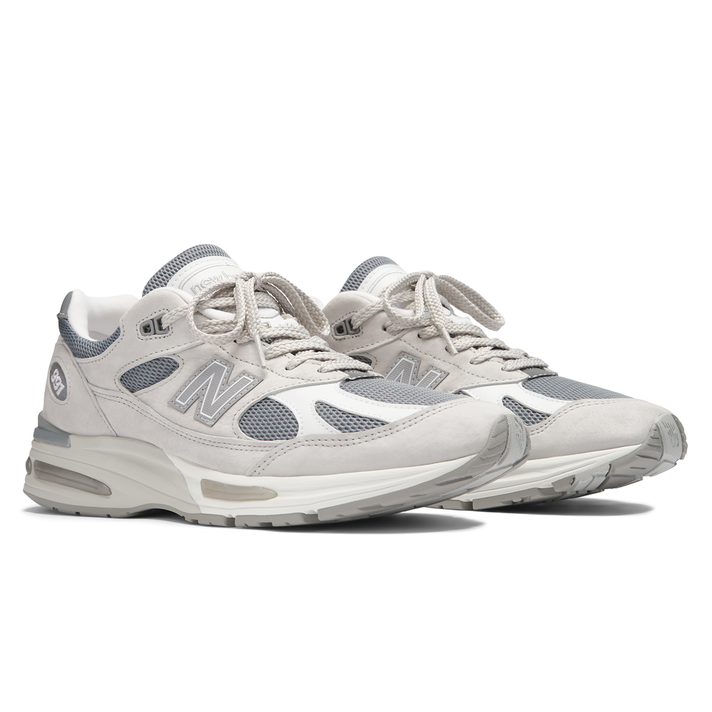 Buty unisex New Balance U991LG2 – szare