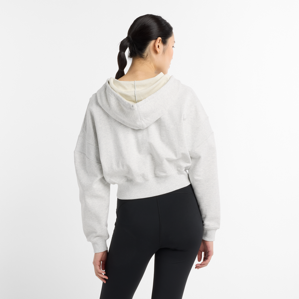 Bluza damska New Balance WJ51506AHH – szara