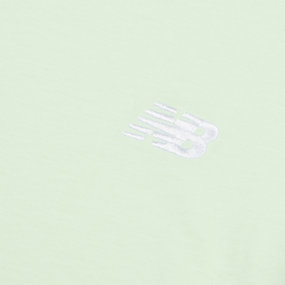 Koszulka dziecięca New Balance LAKG0001MEW – miętowa