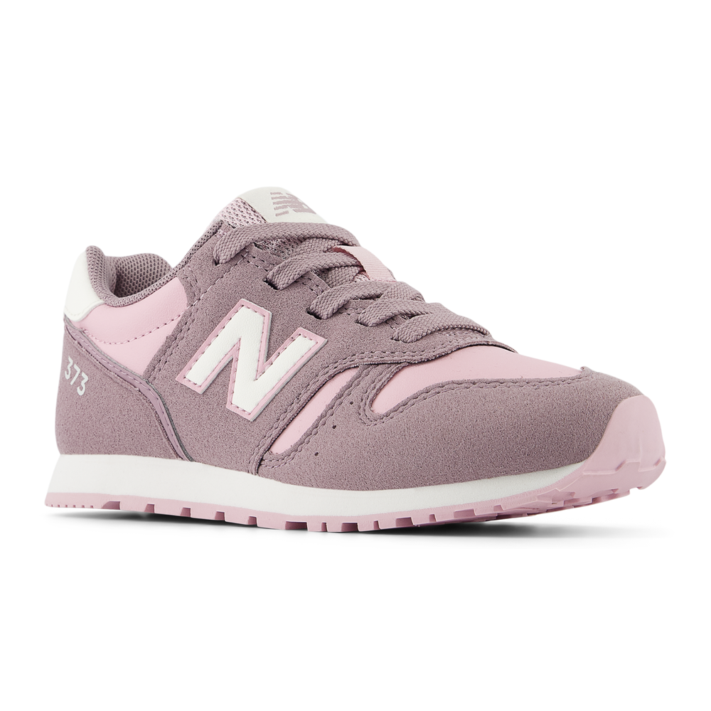 Buty dziecięce New Balance YC373VQ2 – różowe