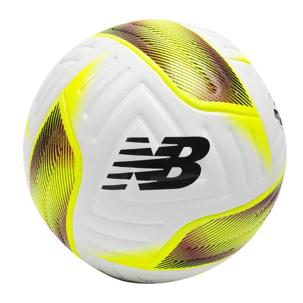 Piłka New Balance Geodesa Match FB23050GWHN – biała