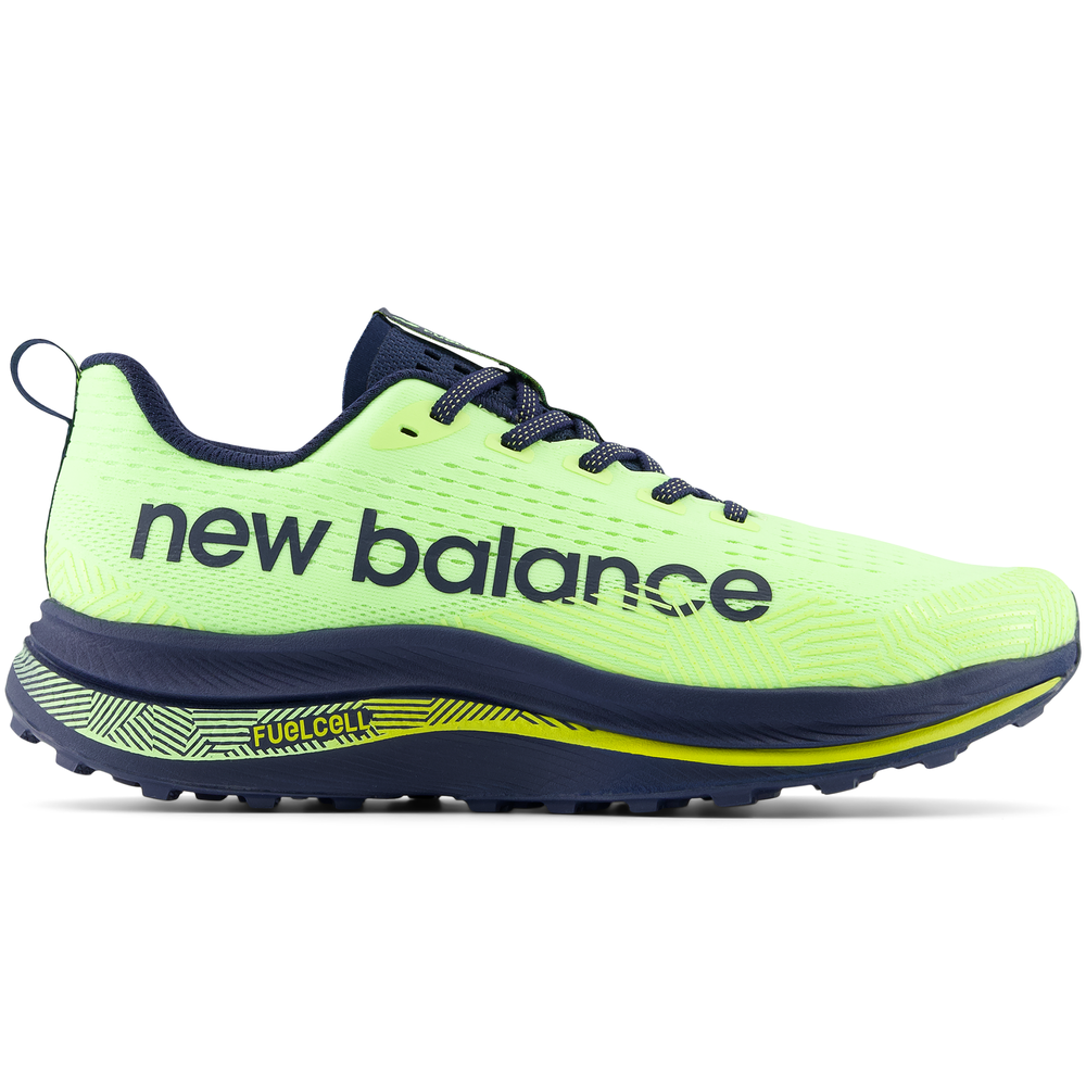 Buty męskie New Balance FuelCell SuperComp Trail MTTRXCC – zielone