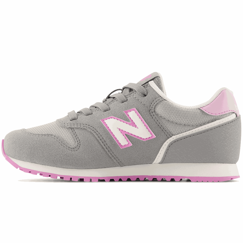 Buty dziecięce New Balance YC373XV2 – szare