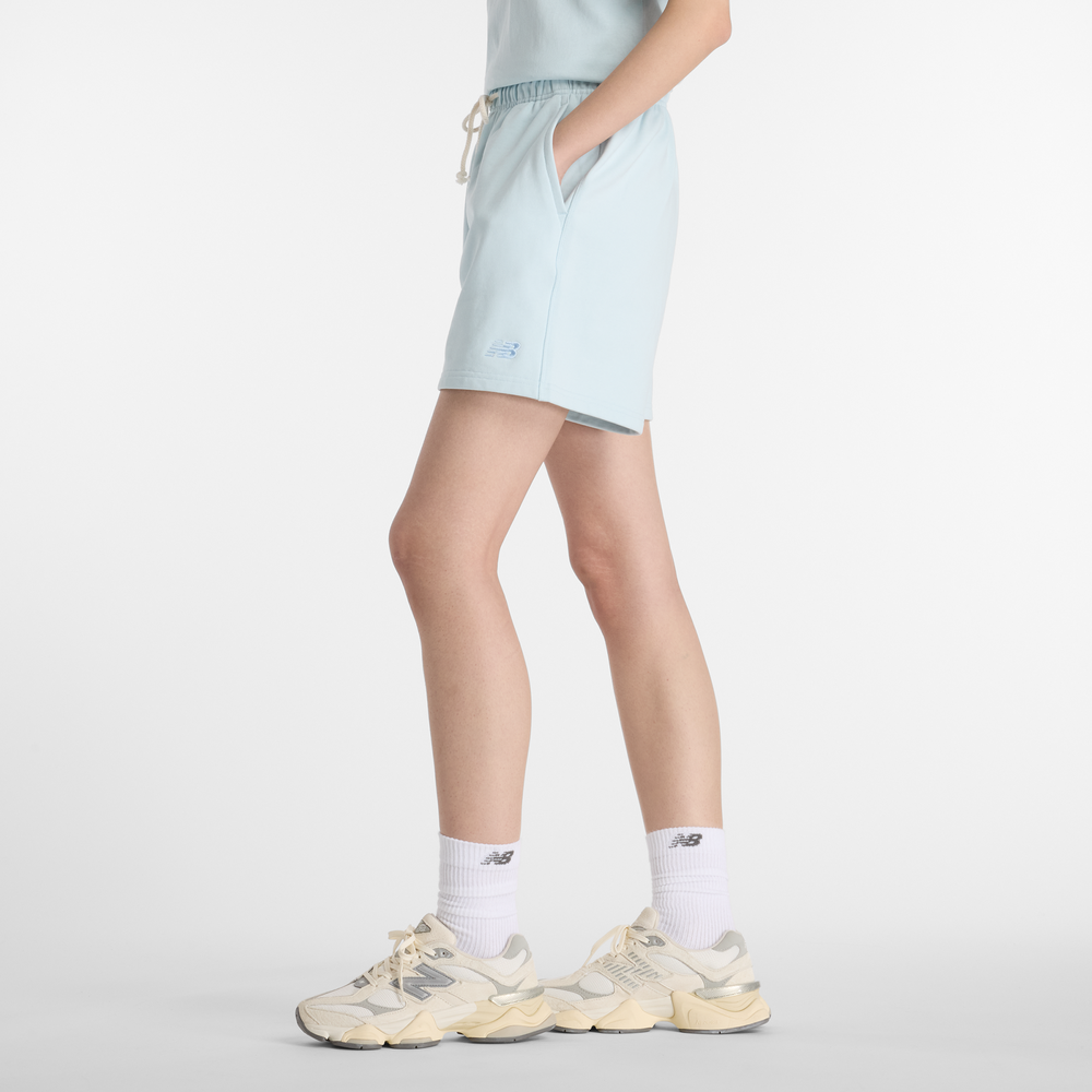 Spodenki damskie New Balance WS41508FRL – niebieskie