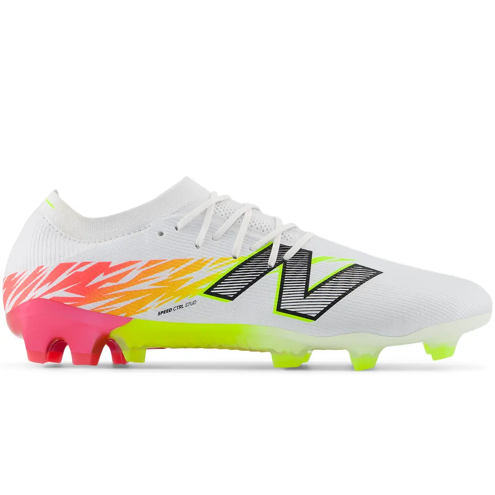 Korki męskie New Balance FURON ELITE FG V8 SF1FIB8 – białe