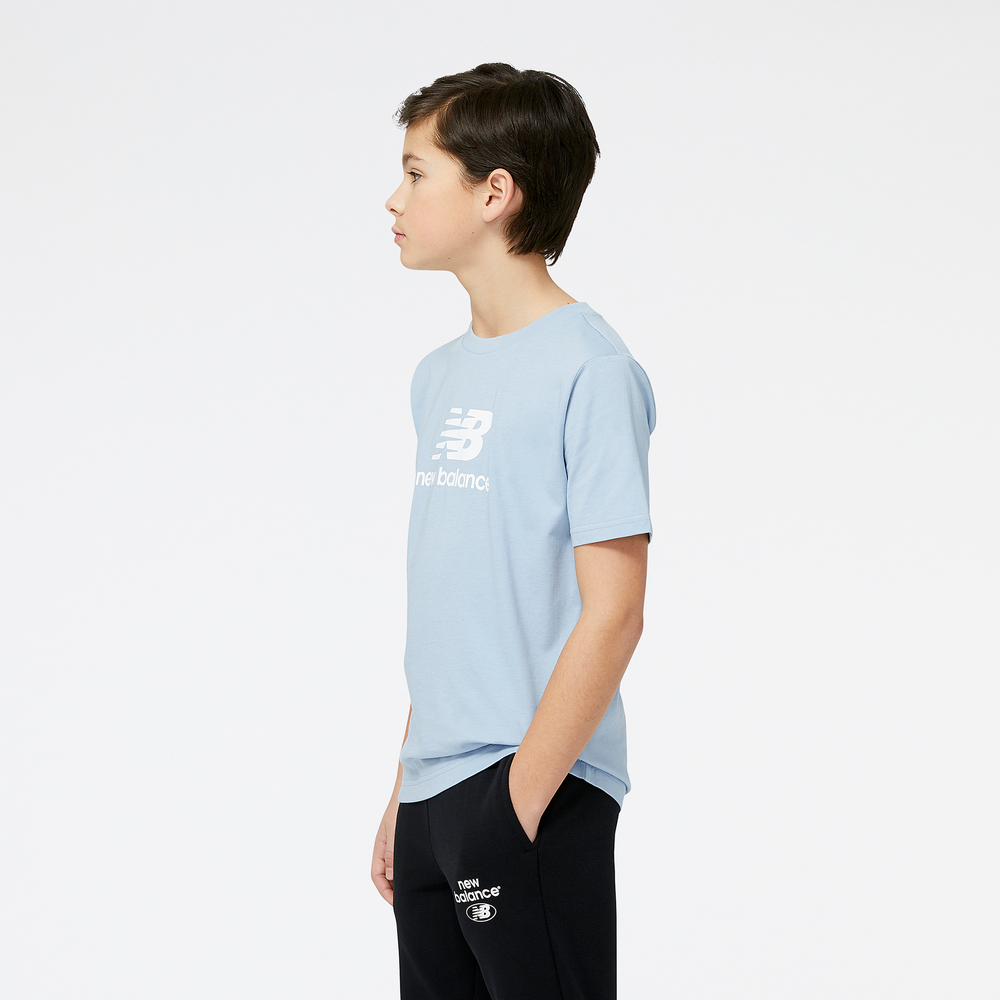 Koszulka dziecięca New Balance YT31541LAY – niebieska