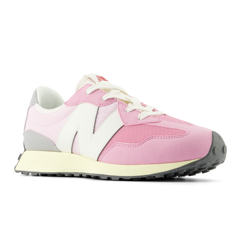 Buty dziecięce New Balance GS327RK – różowe