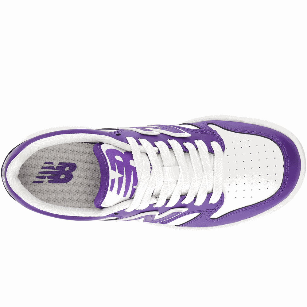 Buty dziecięce New Balance GSB480WD – fioletowe
