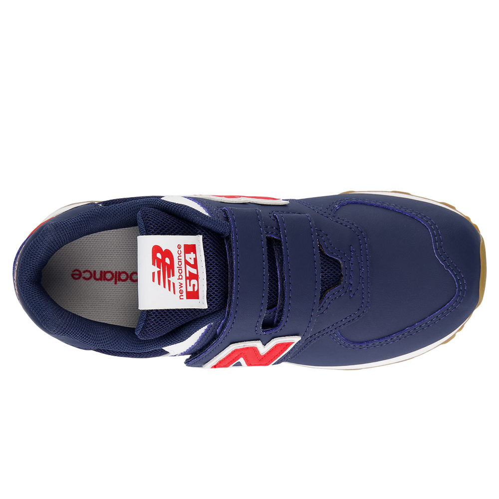 Buty dziecięce New Balance PV574NF – granatowe