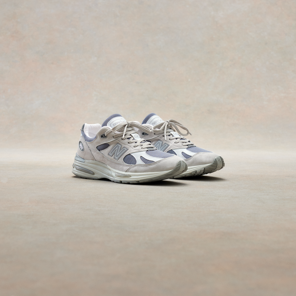 Buty unisex New Balance U991LG2 – szare