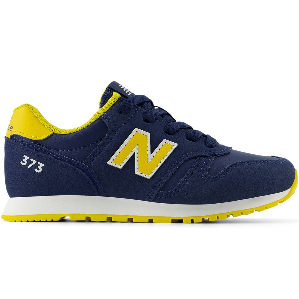 Buty dziecięce New Balance YC373VJ2 – granatowe