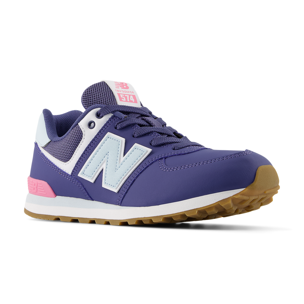 Buty dziecięce New Balance GC574NJ – granatowe