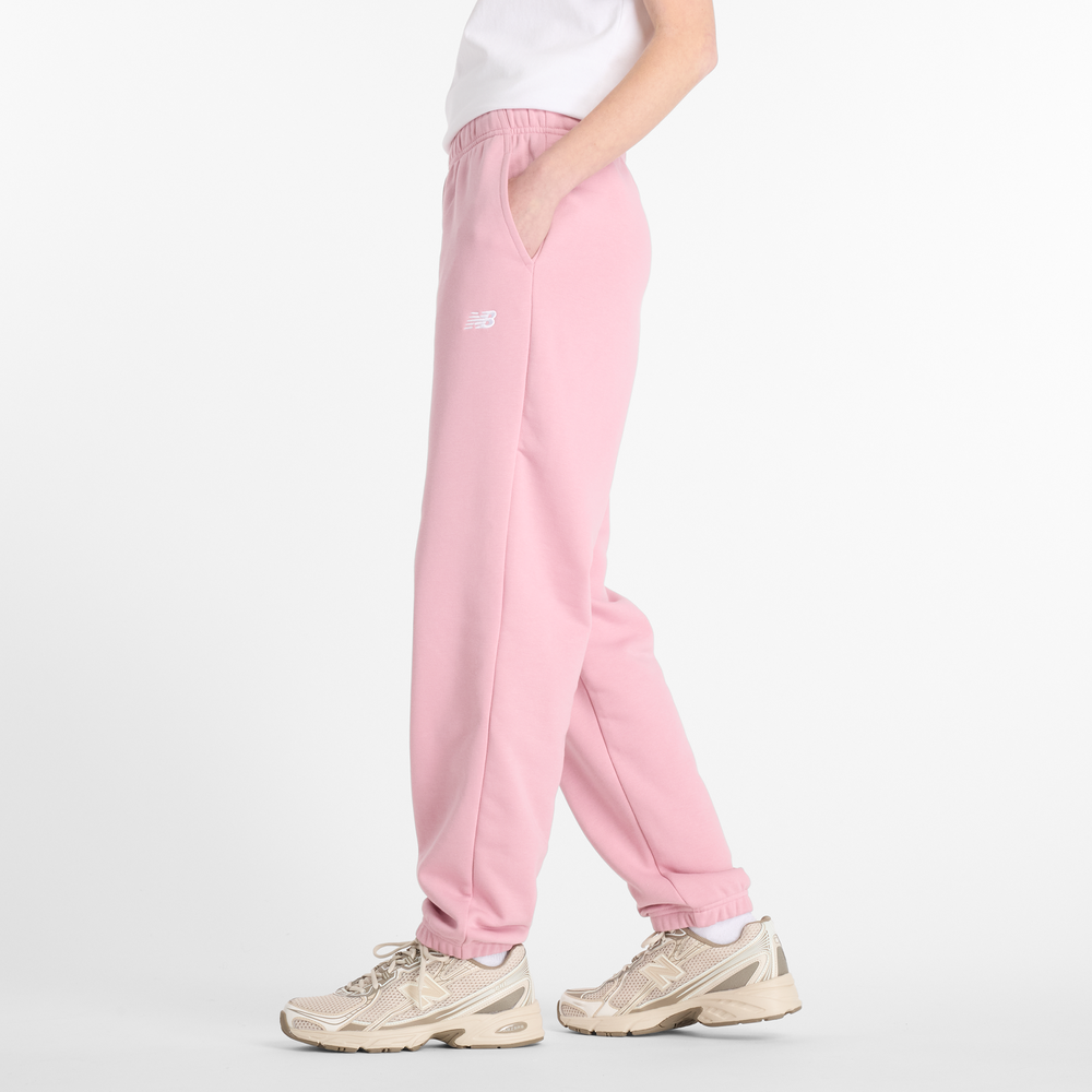 Spodnie damskie New Balance WP41500PTF – różowe