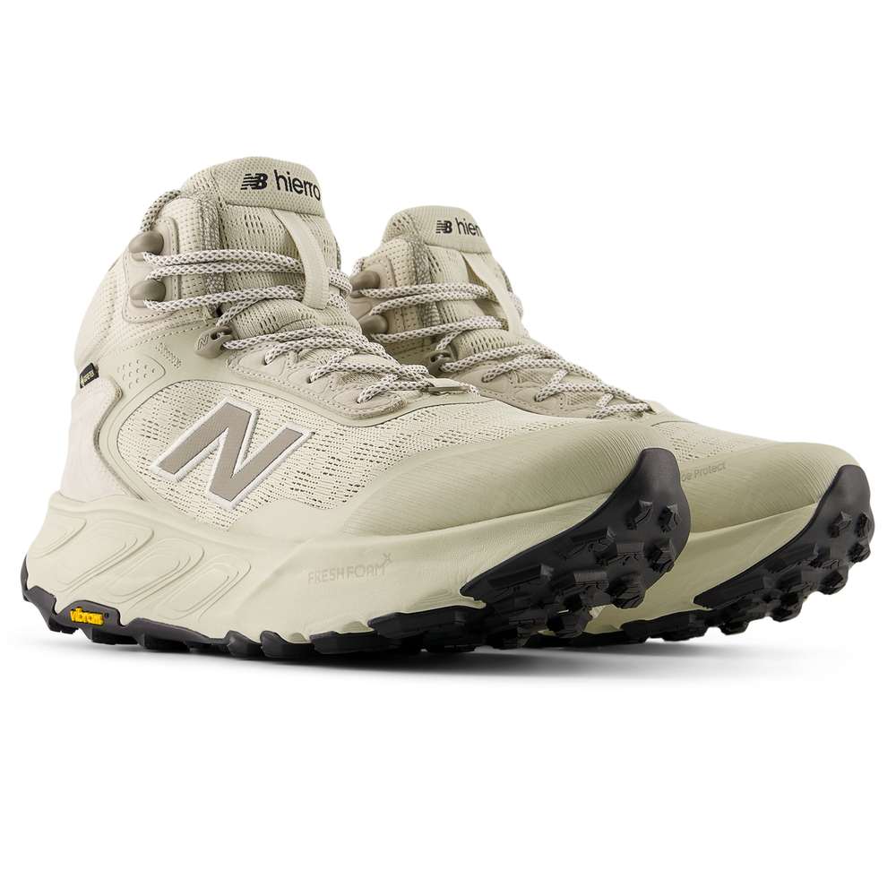 Buty męskie New Balance Fresh Foam X Hierro Hiker Gore-Tex v9 MTHIMCA9 – beżowe