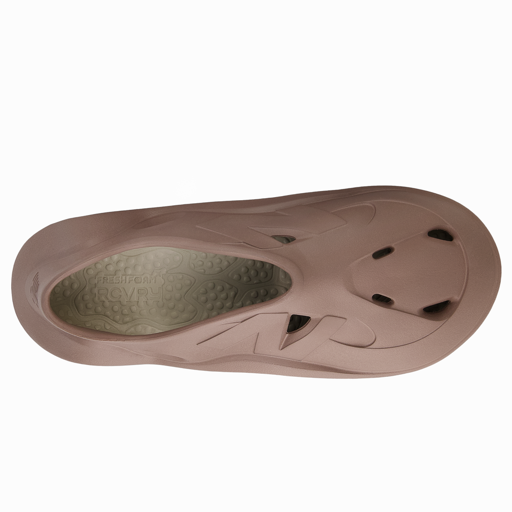 Buty unisex New Balance Fresh Foam X RCVRY RCVRYEES – brązowe