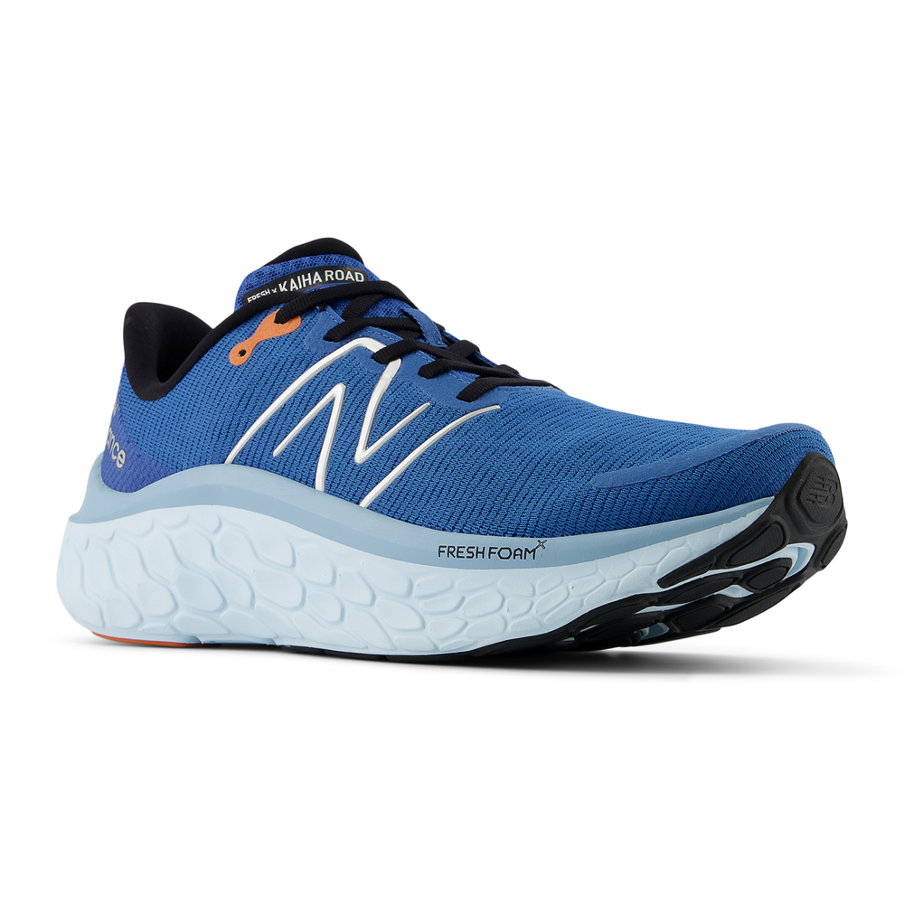 Buty męskie New Balance Fresh Foam Kaiha Road MKAIRRB1 – niebieskie