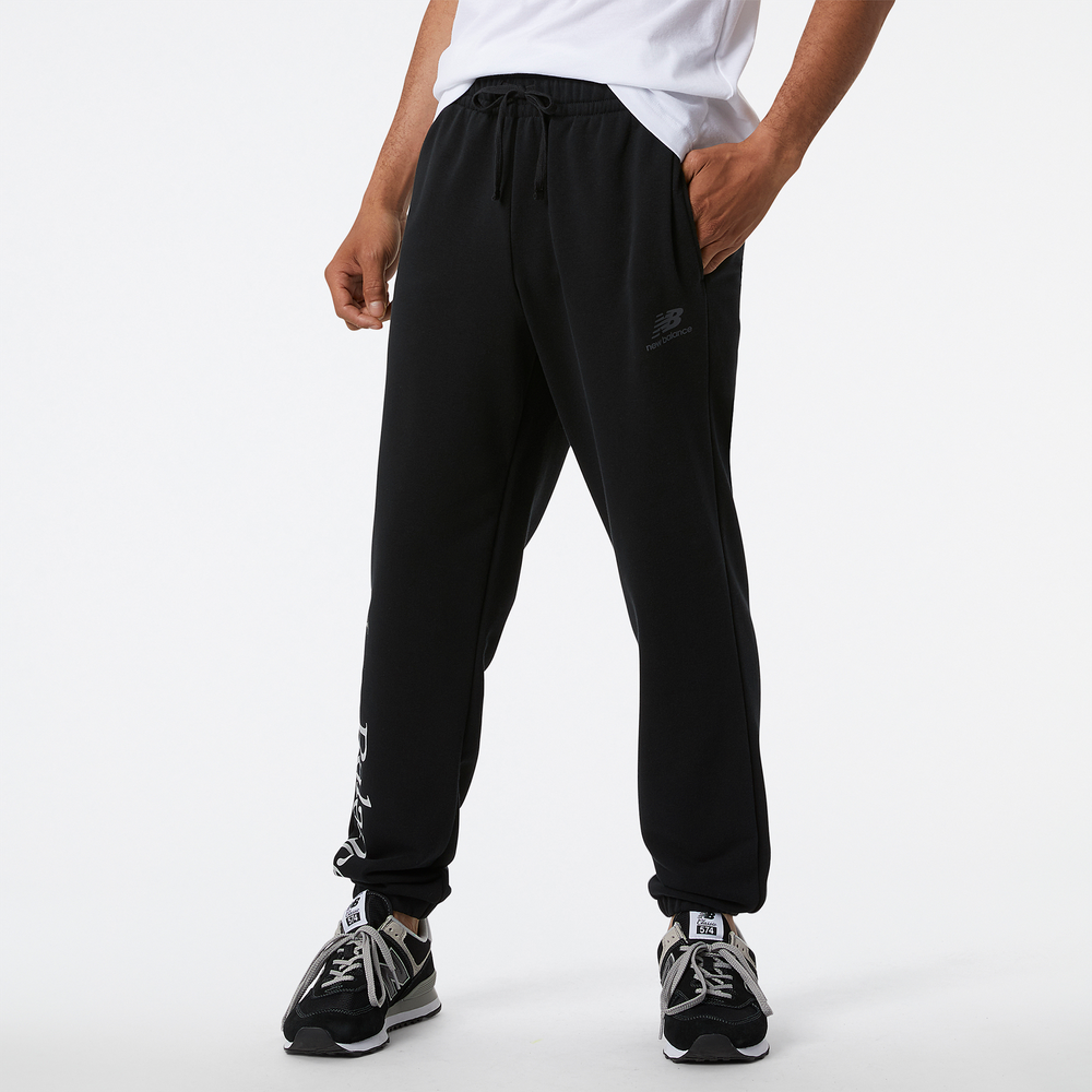 Spodnie New Balance MP21503BK – czarne