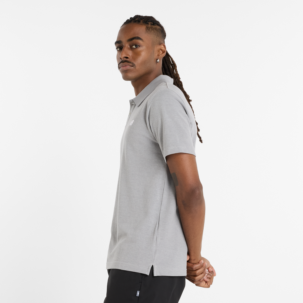 Koszulka męska New Balance MT51519AG – szara
