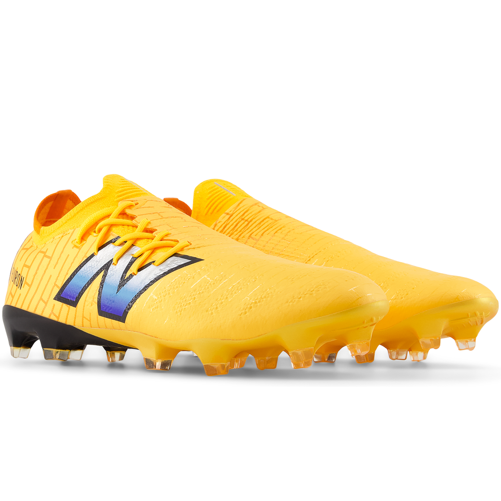 Korki męskie New Balance FURON PRO FG V7+ SF1FZ75 – żółte