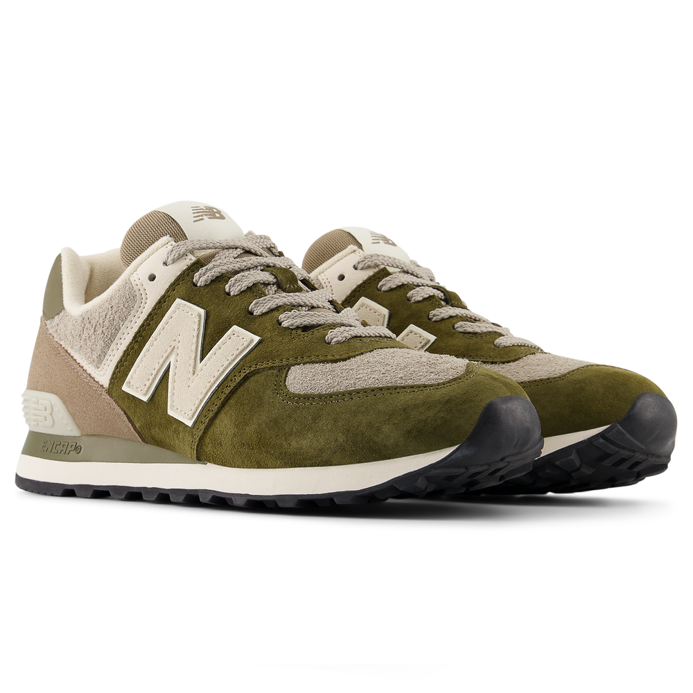 Buty unisex New Balance U574BWS – zielone