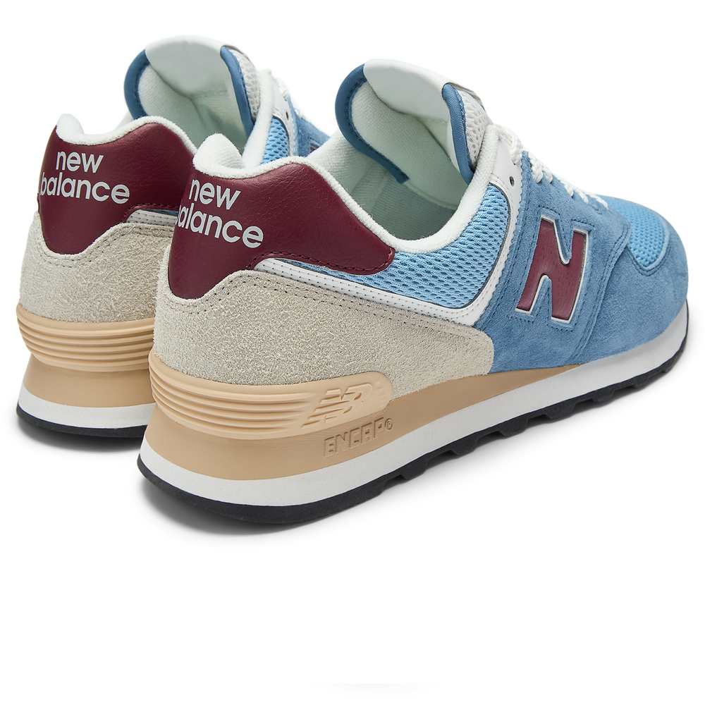 Buty unisex New Balance U574SPR – niebieskie