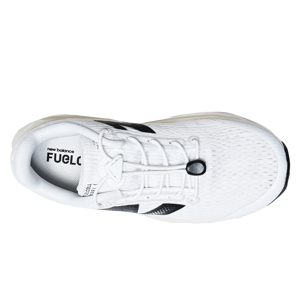 Buty dziecięce New Balance FuelCell Propel v5 PAFCPRC5 – białe