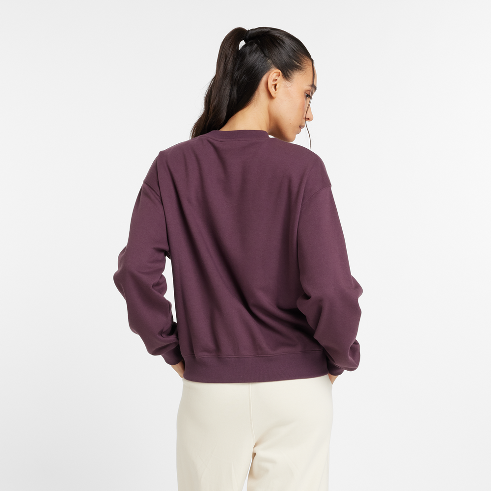 Bluza damska New Balance WT43559PLN – fioletowa