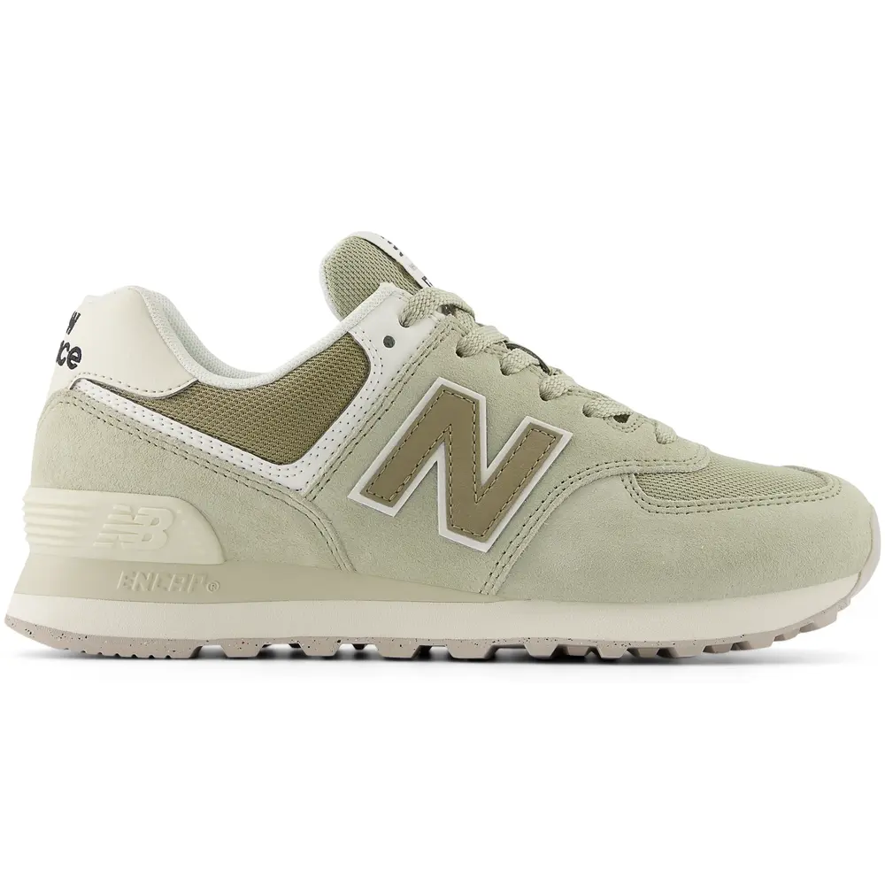 Buty damskie New Balance WL574DP2 – zielone