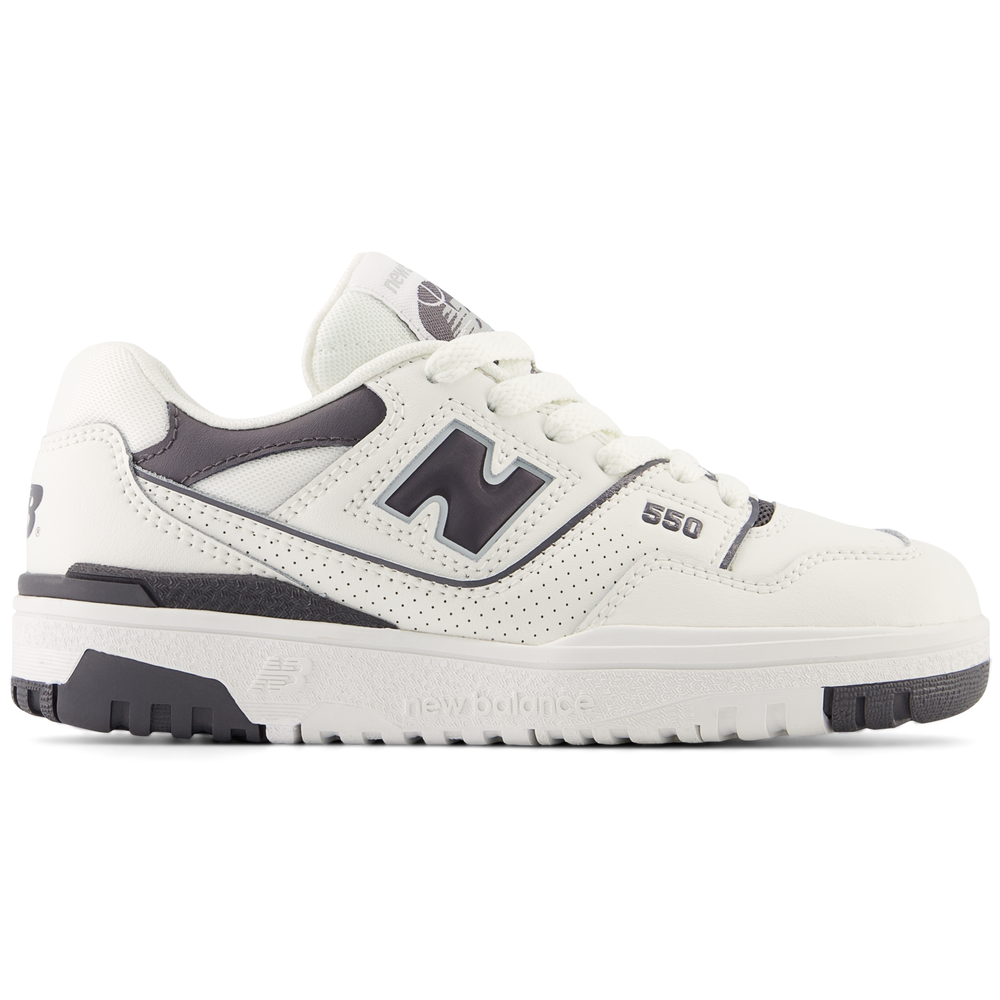 Buty dziecięce New Balance PSB550BH – białe