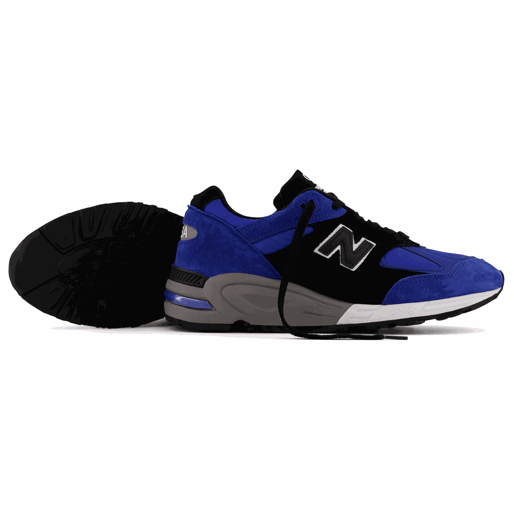 Buty New Balance M990PL2 – niebieskie