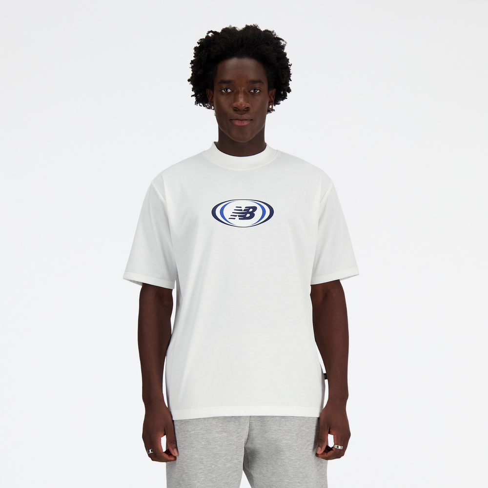 Koszulka męska New Balance MT41600WT – biała