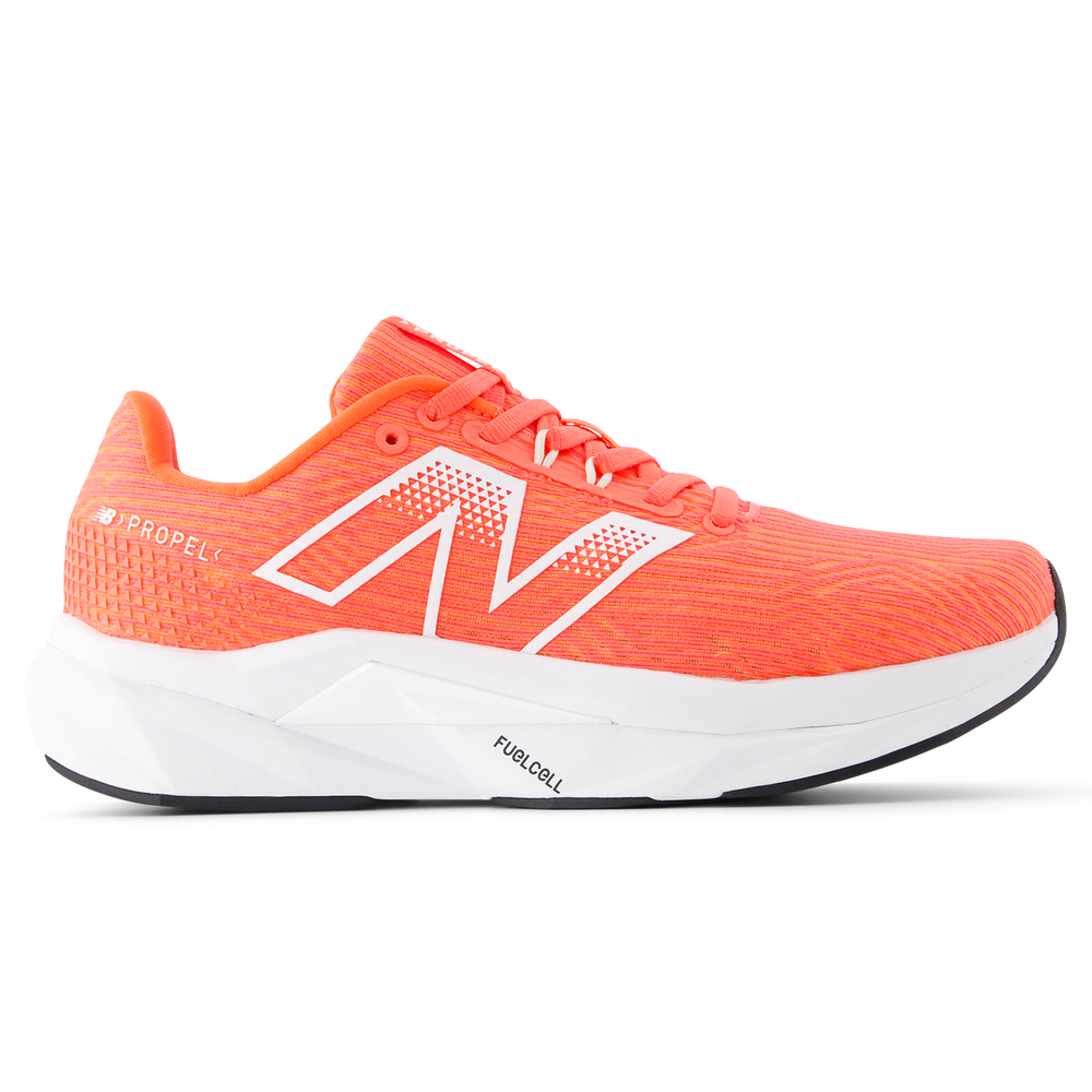 Buty damskie New Balance FuelCell Propel v5 WFCPRCV5 – pomarańczowe