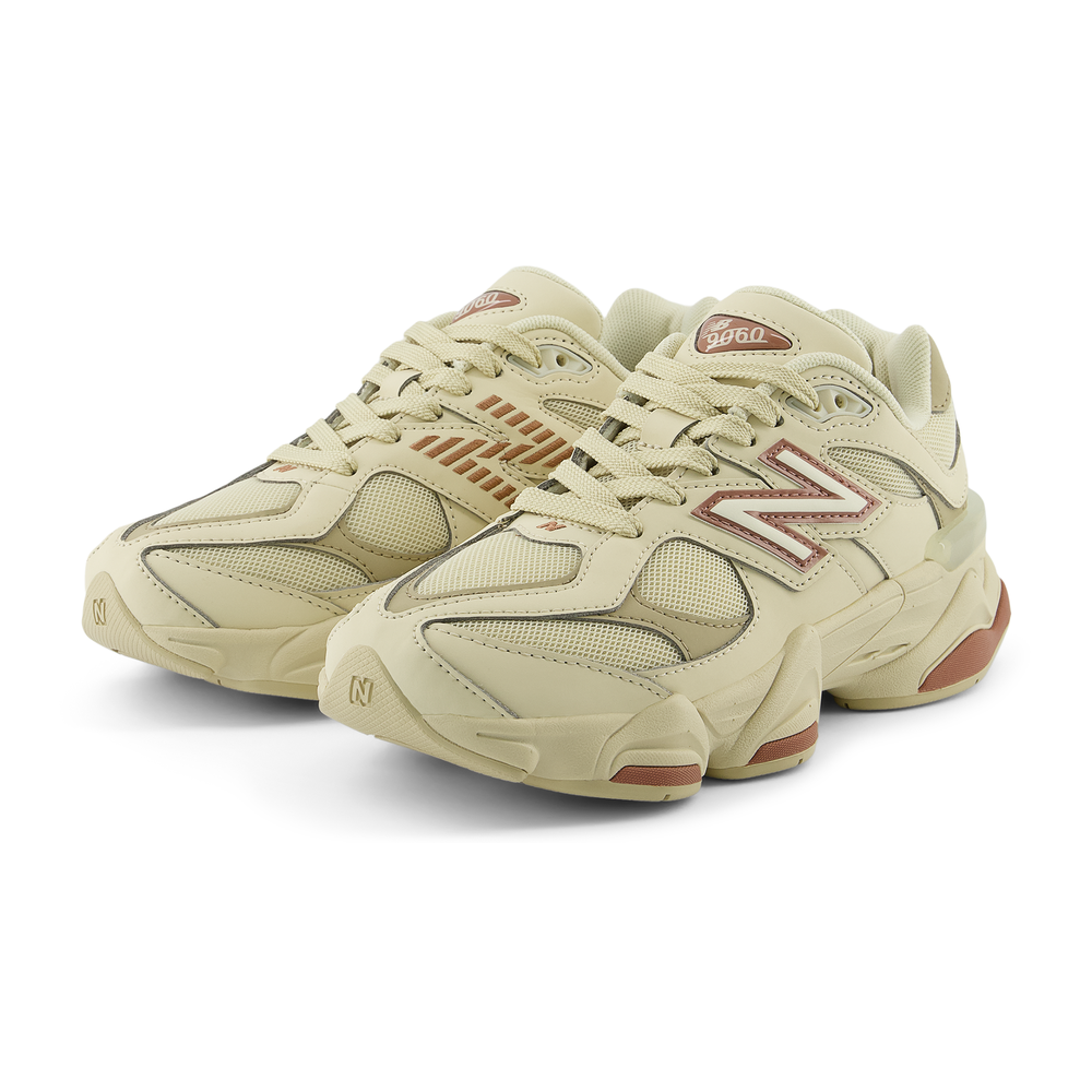 Buty dziecięce New Balance GC9060GC – beżowe