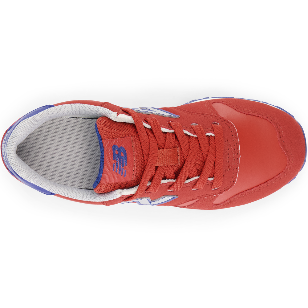 Buty dziecięce New Balance YC373VF2 – czerwone