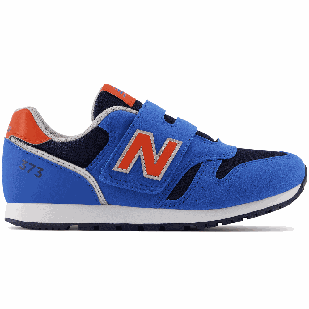 Buty dziecięce New Balance YZ373JN2 – niebieskie