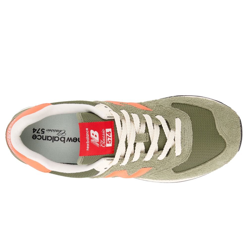 Buty męskie New Balance U574BGR – zielone