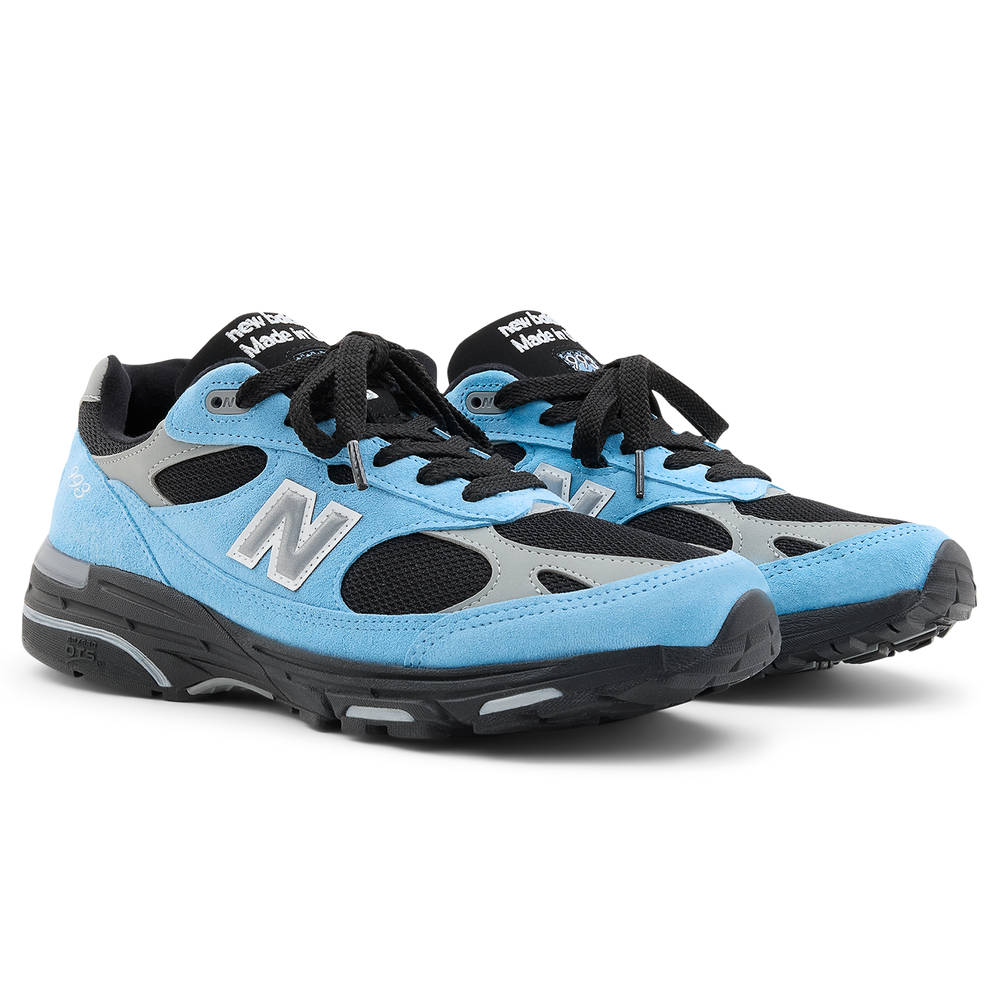 Buty unisex New Balance U993BB – niebieskie