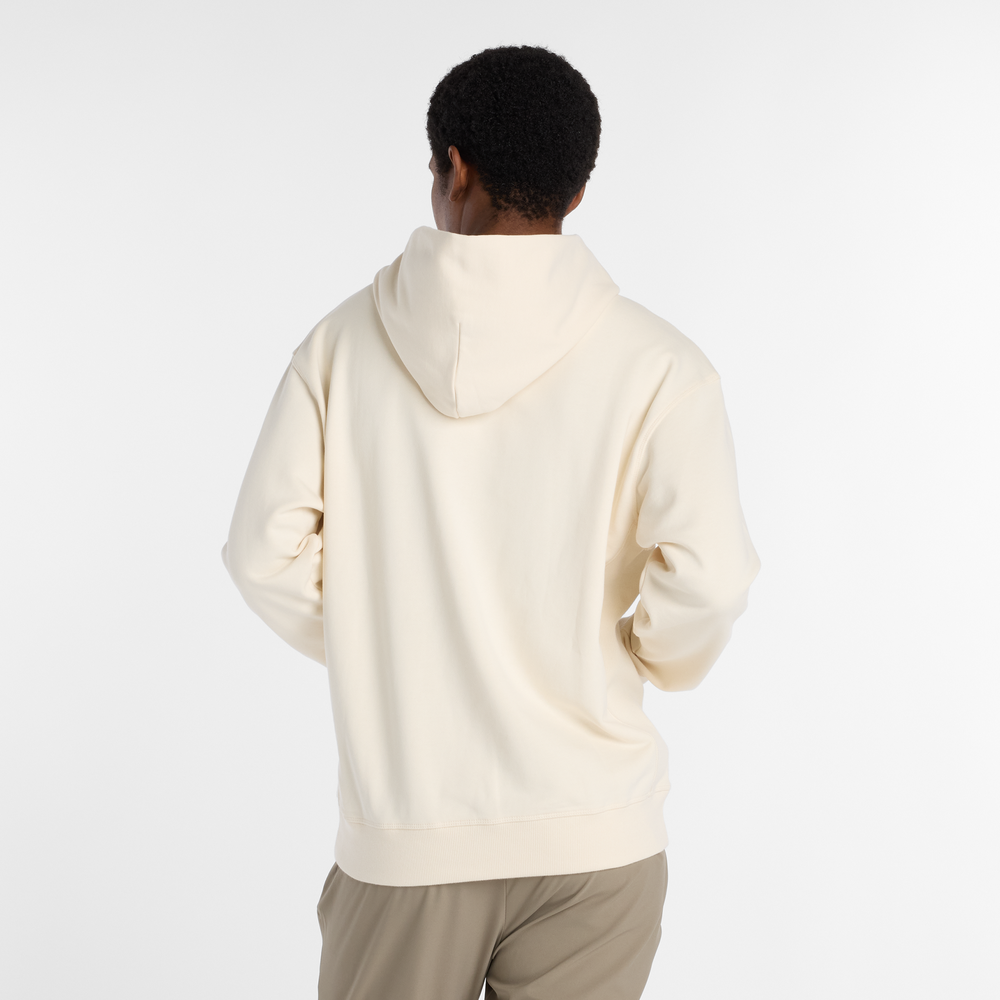 Bluza męska New Balance MT53925PEF – beżowa