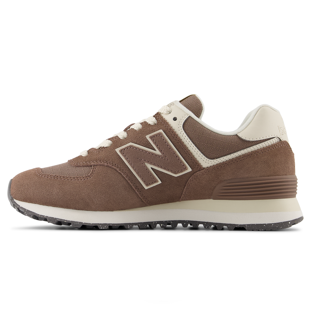 Buty damskie New Balance WL574RTS – brązowe